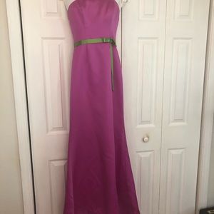 Ladies long evening /party dress, beautiful color